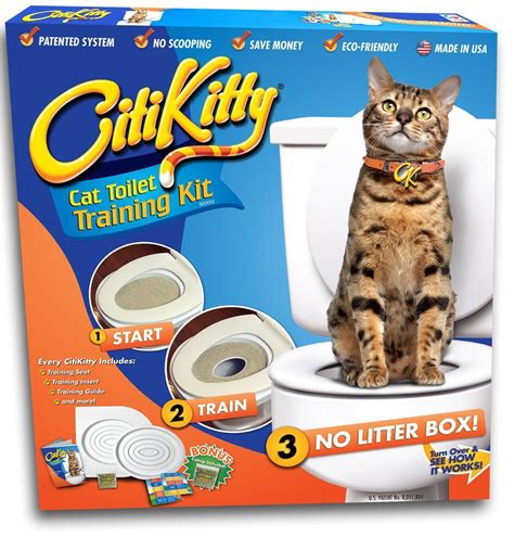 kitty toilet trainer